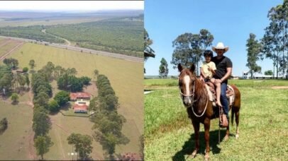 Conheça a fazenda de Aleksandro no Pantanal que servia de refúgio ao cantor