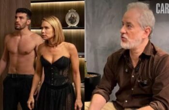Dan Stulbach detalha bastidores de cena intensa em Quem Ama Cuida