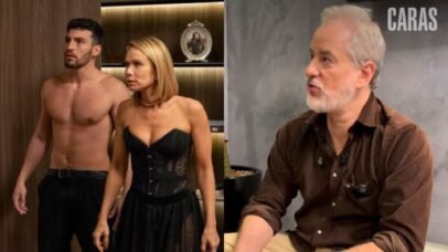 Dan Stulbach detalha bastidores de cena intensa em Quem Ama Cuida 1 Dan Stulbach detalha bastidores de cena intensa em Quem Ama Cuida
