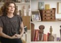 Débora Bloch transforma apartamento no Rio em estúdio criativo e refúgio pessoal