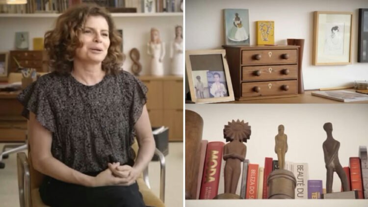 Débora Bloch transforma apartamento no Rio em estúdio criativo e refúgio pessoal 1 Débora Bloch transforma apartamento no Rio em estúdio criativo e refúgio pessoal