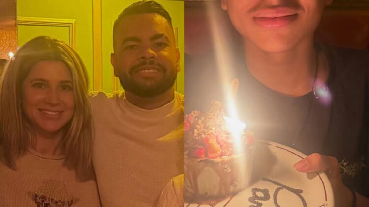 Dentinho celebra 14 anos do filho Bruno Lucas e semelhança impressiona fãs 1 Dentinho celebra 14 anos do filho Bruno Lucas e semelhança impressiona fãs