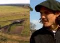 Edinson Cavani revela refúgio rural de 1 mil hectares no Uruguai