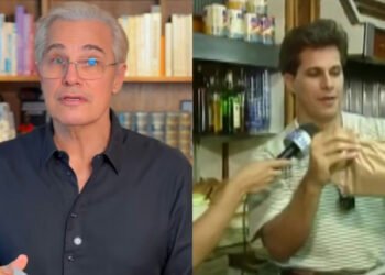 Edson Celulari revela passado como padeiro antes da fama na TV