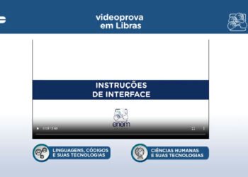 Enem Libras atualiza plataforma com provas aplicadas entre 2017 e 2025