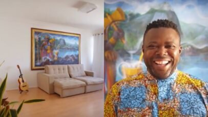 Érico Brás revela seu refúgio baiano com arte e ancestralidade