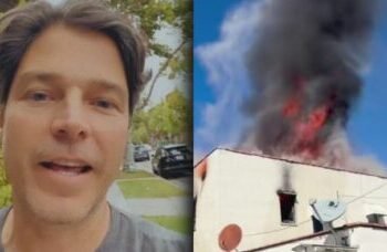 Erik Marmo tem casa destruída por incêndio nos EUA e recebe apoio