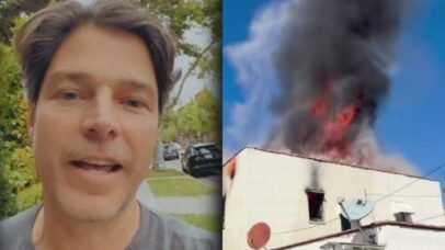 Erik Marmo tem casa destruída por incêndio nos EUA e recebe apoio 1 Erik Marmo tem casa destruída por incêndio nos EUA e recebe apoio