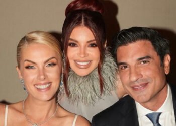 Estilo e elegância marcam presenças de famosos no casamento de Ana Hickmann e Edu Guedes