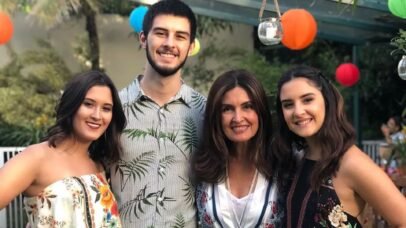 Fátima Bernardes detalha criação dos filhos e postura firme na educação