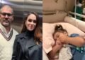 Filha de Juliano Cazarré recebe alta após 22 dias de internação em UTI