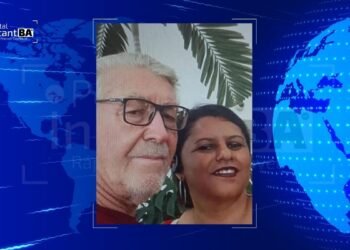 Casal de Campina Grande morre em acidente de caminhão em Santo Amaro