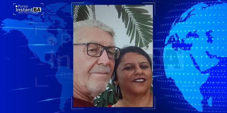 Casal de Campina Grande morre em acidente de caminhão em Santo Amaro