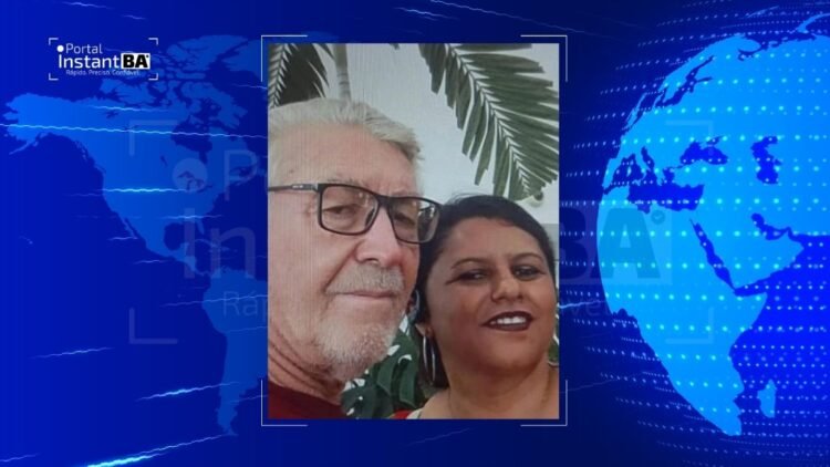 Casal de Campina Grande morre em acidente de caminhão em Santo Amaro