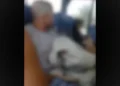 homem preso acusado de importunação sexual em ônibus