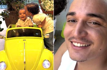Fusca elétrico dos filhos de João Gomes: veja o valor do brinquedo