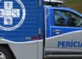 Delegada confirma que pai das crianças era alvo de ataque que matou três em Rafael Jambeiro 3 carro do DPT da Polícia Civil da Bahia