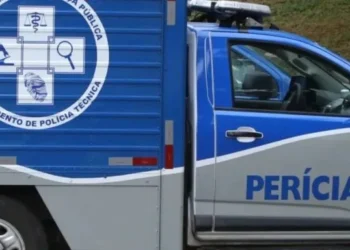 carro do DPT da Polícia Civil da Bahia