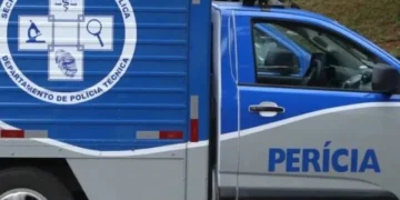 carro do DPT da Polícia Civil da Bahia