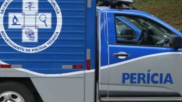 carro do DPT da Polícia Civil da Bahia