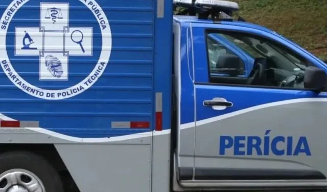 carro do DPT da Polícia Civil da Bahia