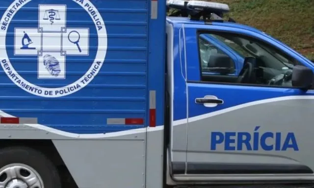 carro do DPT da Polícia Civil da Bahia