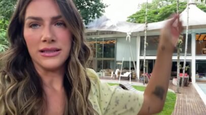 Giovanna Ewbank negocia mansão por R$ 25 milhões para investir em novo projeto na natureza