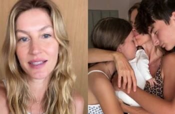 Gisele Bündchen prioriza família e revela que recusa 99% dos trabalhos