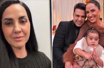 Graciele Lacerda relata diagnóstico de menopausa após nascimento da filha
