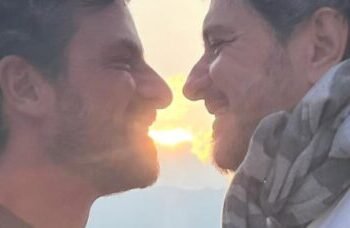 Guilherme Piva vive romance discreto com empresário Alan Grimberg