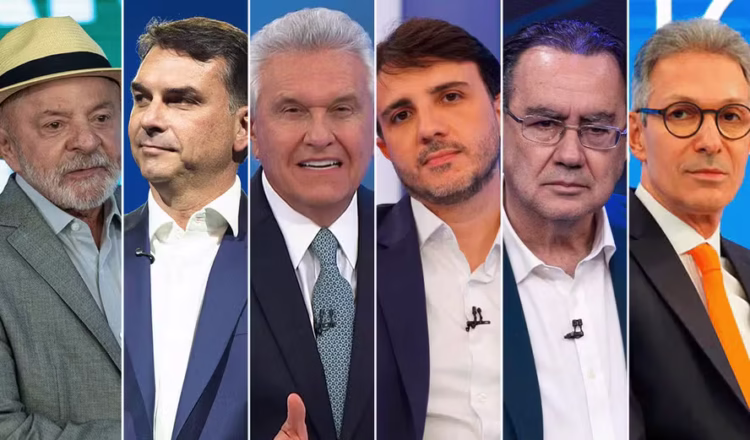Pesquisa Quaest: Lula lidera com 37% e Flávio Bolsonaro tem 30%; Augusto Cury cresce e chega a 10% 1 candidatos a presidencia do brasil 2026