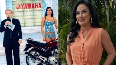 Helen Ganzarolli relembra como foi descoberta por Gugu Liberato aos 20 anos