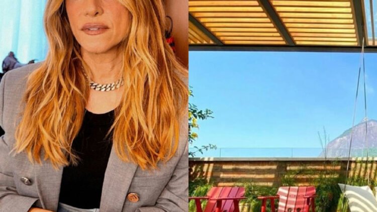 Ingrid Guimarães revela refúgio particular com vista privilegiada no Rio de Janeiro