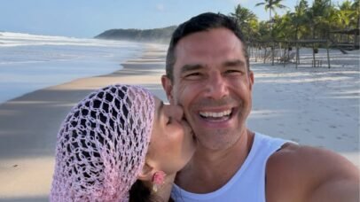 Ísis Valverde celebra amor na Bahia com Marcus Buaiz em fotos românticas 1 Ísis Valverde celebra amor na Bahia com Marcus Buaiz em fotos românticas