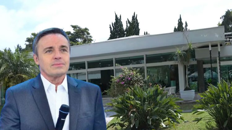 João Augusto preserva mansão de Gugu Liberato sete anos após a morte do apresentador