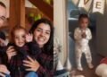 Joaquim, filho de João Gomes e Ary Mirelle, comemora seu primeiro ano de vida