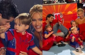 José Leonardo celebra 2 anos com festa temática e presença dos pais