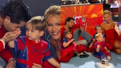José Leonardo celebra 2 anos com festa temática e presença dos pais