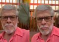 José Mayer celebra parceria histórica com autor Aguinaldo Silva
