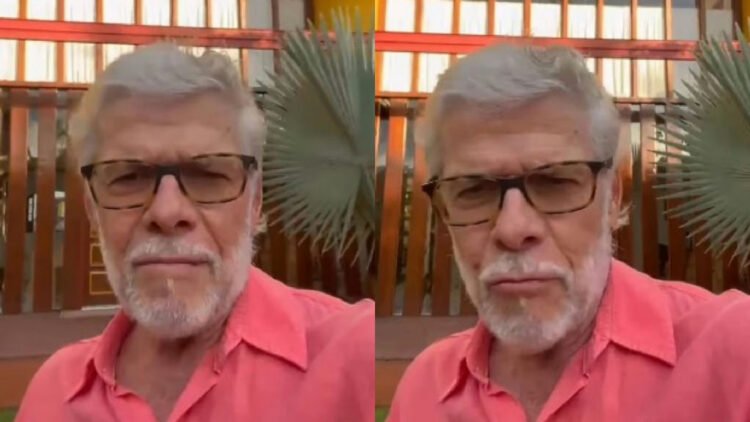 José Mayer celebra parceria histórica com autor Aguinaldo Silva