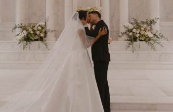 Julia Vitória celebra união com Maxwell em cerimônia clássica nos Estados Unidos