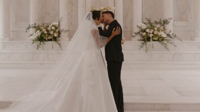 Julia Vitória celebra união com Maxwell em cerimônia clássica nos Estados Unidos