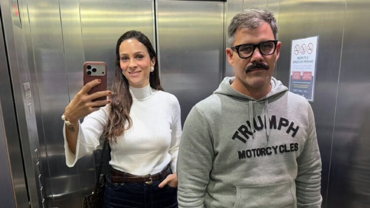 Juliano e Leticia Cazarré esperam o sétimo filho e detalham gestação