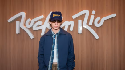 Juliano Floss marca presença solo no Rock in Rio após término com Marina Sena