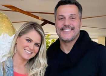 Júlio César e Susana Werner voltam ao Brasil para cuidar da saúde da mãe do ex-goleiro 4 Júlio César e Susana Werner voltam ao Brasil para cuidar da saúde da mãe do ex-goleiro