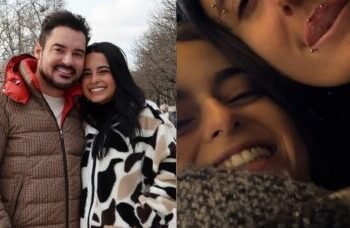 Kamily Zor, filha de Fernando, assume namoro e fala sobre a família
