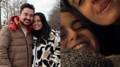 Kamily Zor, filha de Fernando, assume namoro e fala sobre a família 1 Kamily Zor, filha de Fernando, assume namoro e fala sobre a família