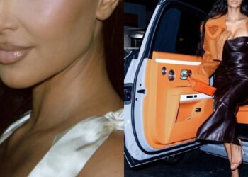 Kim Kardashian ostenta coleção de carros de luxo avaliada em R$ 10 milhões