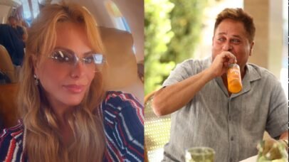 Leonardo: Poliana Rocha revela condição para cantor voltar a beber 1 Leonardo: Poliana Rocha revela condição para cantor voltar a beber