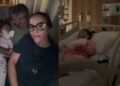 Leticia Cazarré detalha quadro clínico da filha internada em CTI